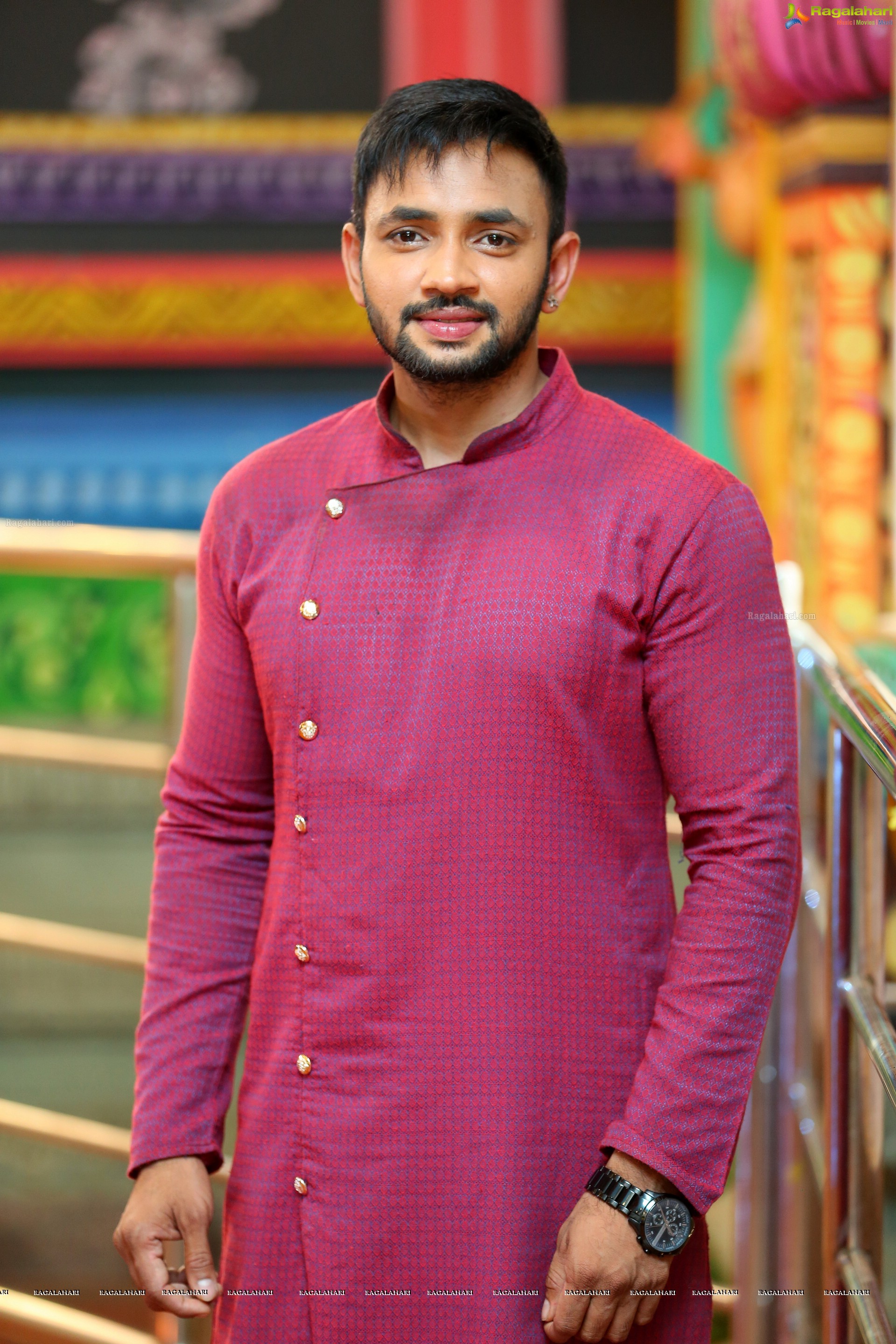 Krishna Reddy at Bangaru Panjaram Serial Sets HD Gallery, Images