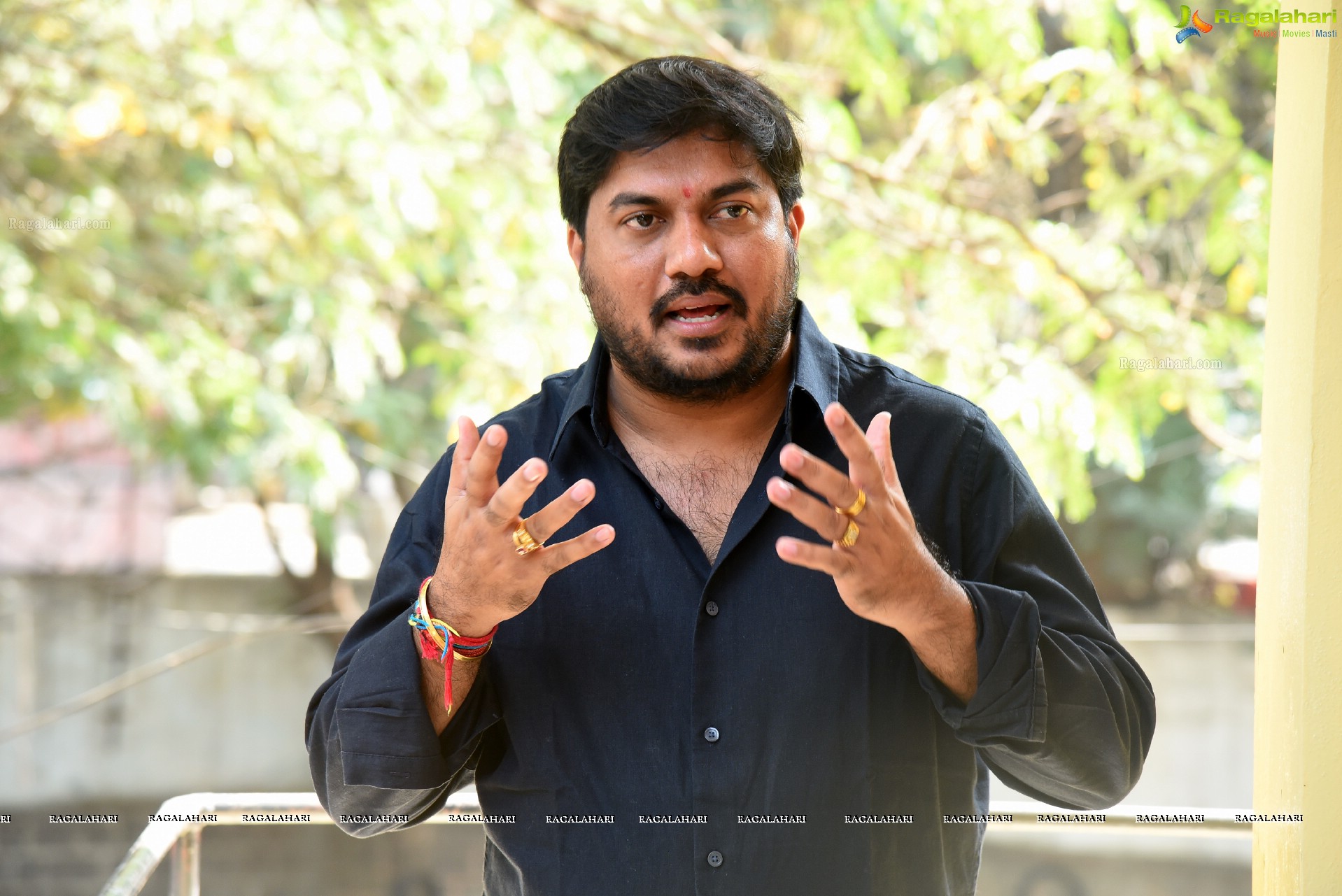 Krishna Vijay at Thippara Meesam Interview