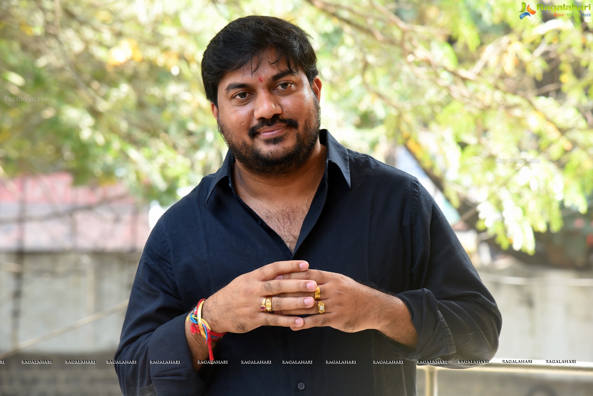 Krishna Vijay at Thippara Meesam Interview