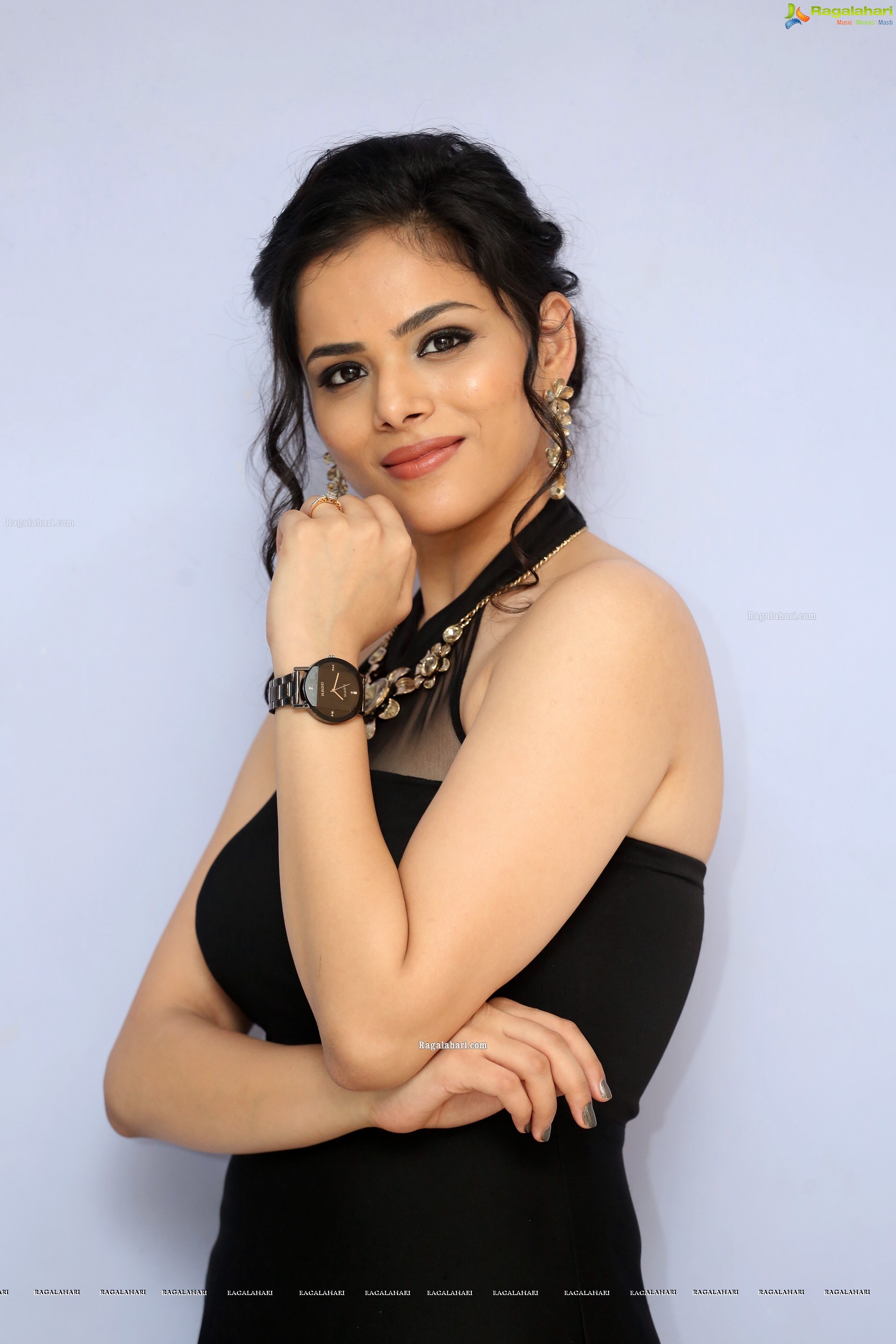 Kriti Garg at Rahu Movie Teaser Launch HD Gallery, Images