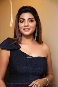 Lahari at Boss The Family Salon Launch