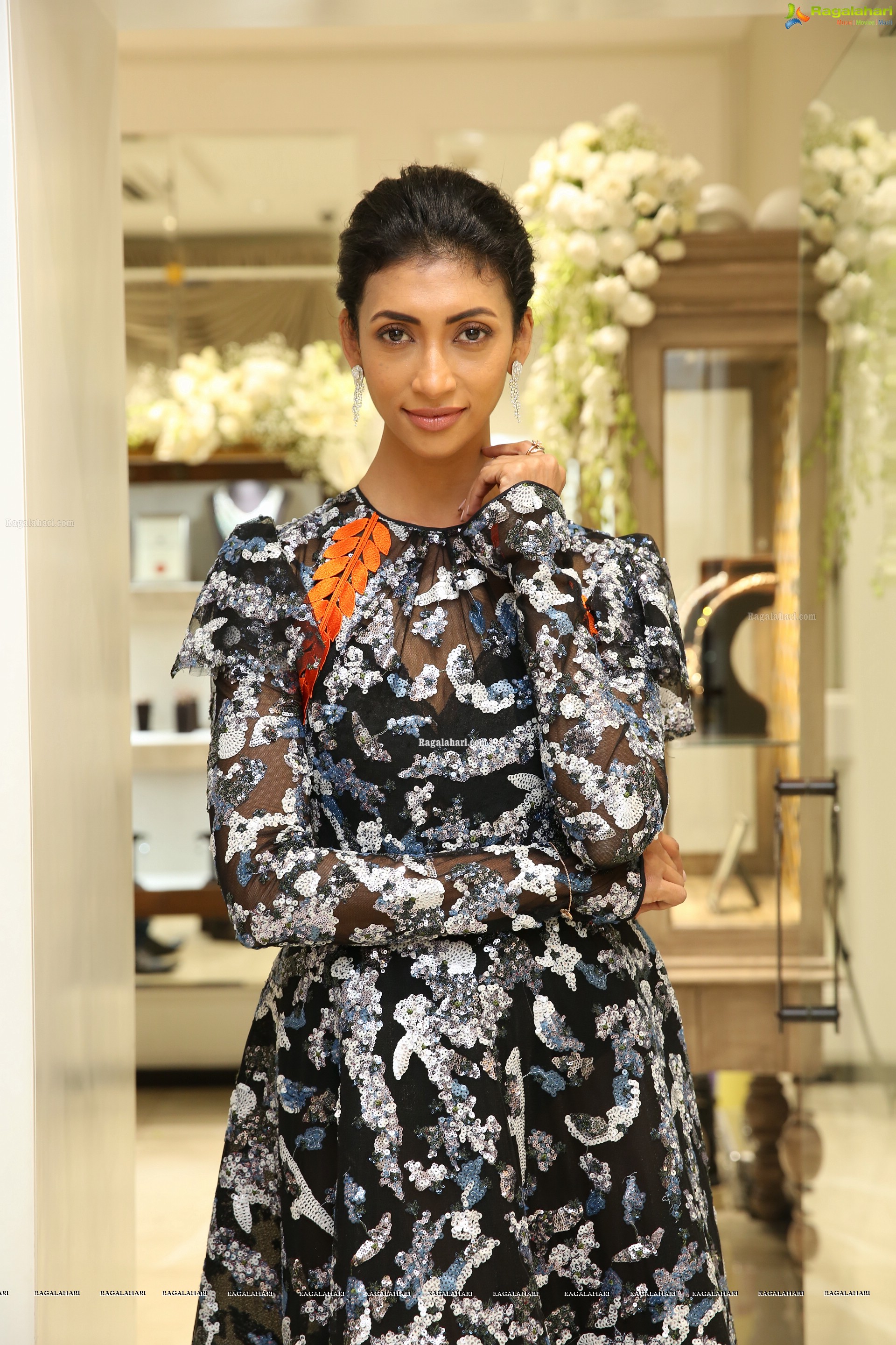 Lakshmi Rana at PMJ Jewels & Forevermark Artemis collection Showcase - HD Gallery