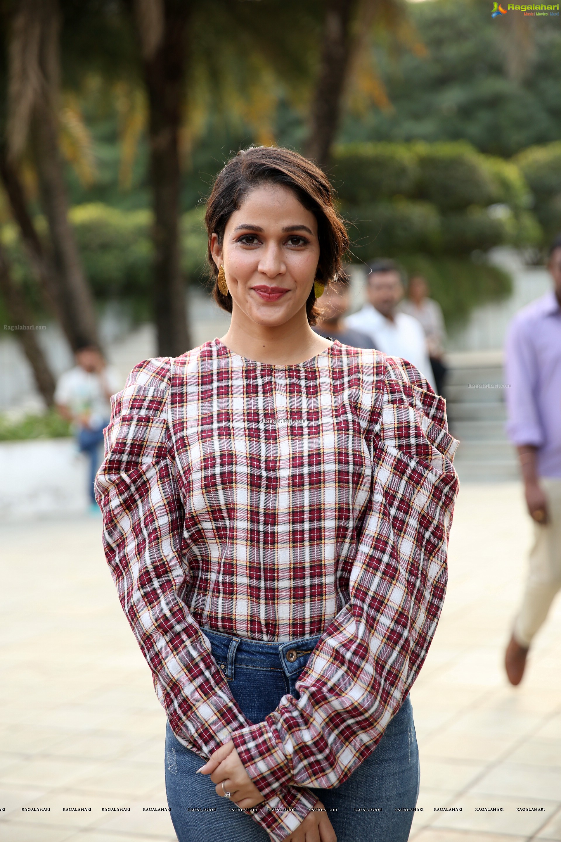 Lavanya Tripathi at Aditya Mehta Foundation Sporting Event Celebrities vs Para-Athletes