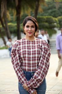 Lavanya Tripathi at Aditya Mehta Foundation Sporting Event