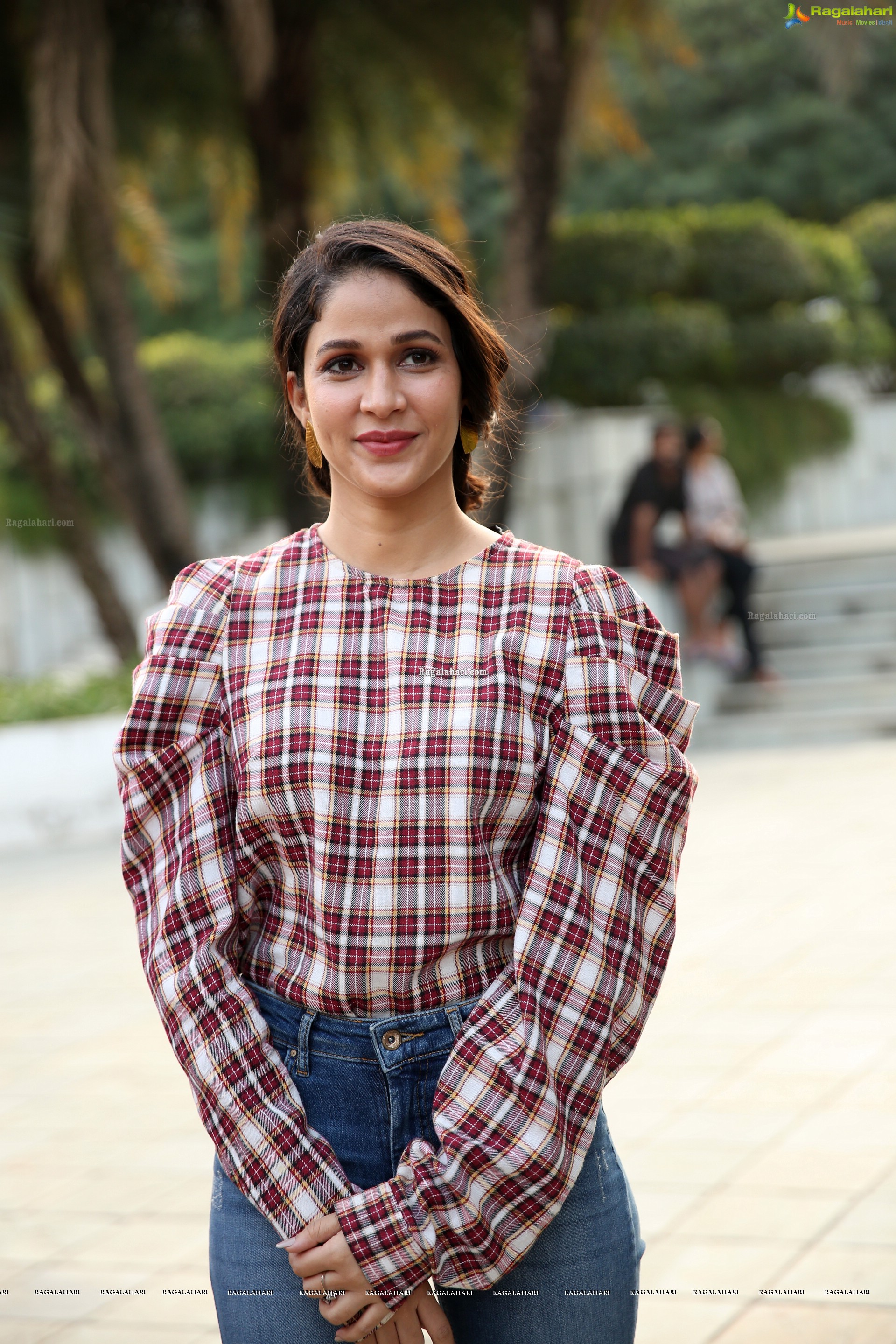 Lavanya Tripathi at Aditya Mehta Foundation Sporting Event Celebrities vs Para-Athletes