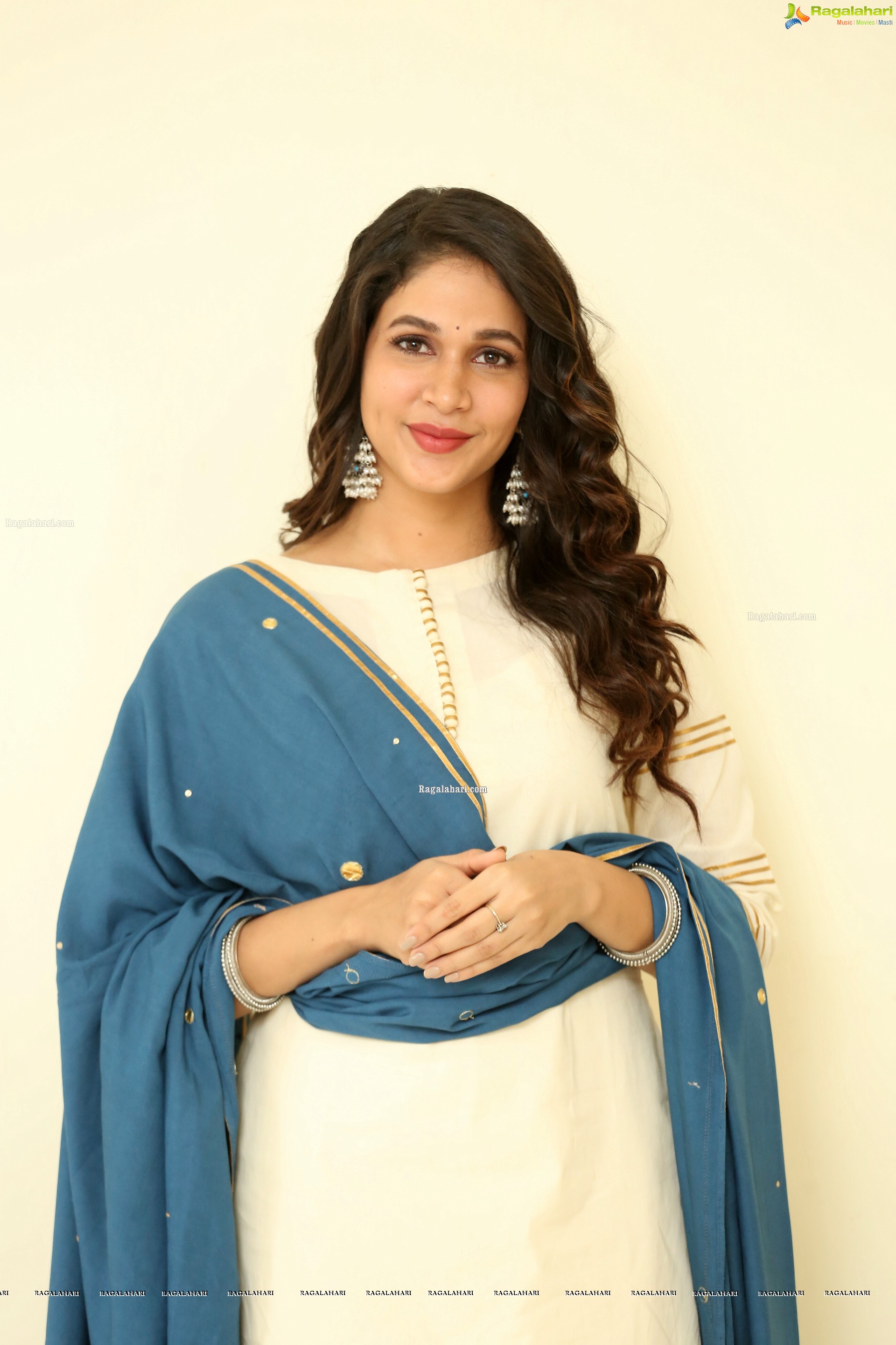 Lavanya Tripathi at Arjun Suravaram Movie Interview - HD Gallery