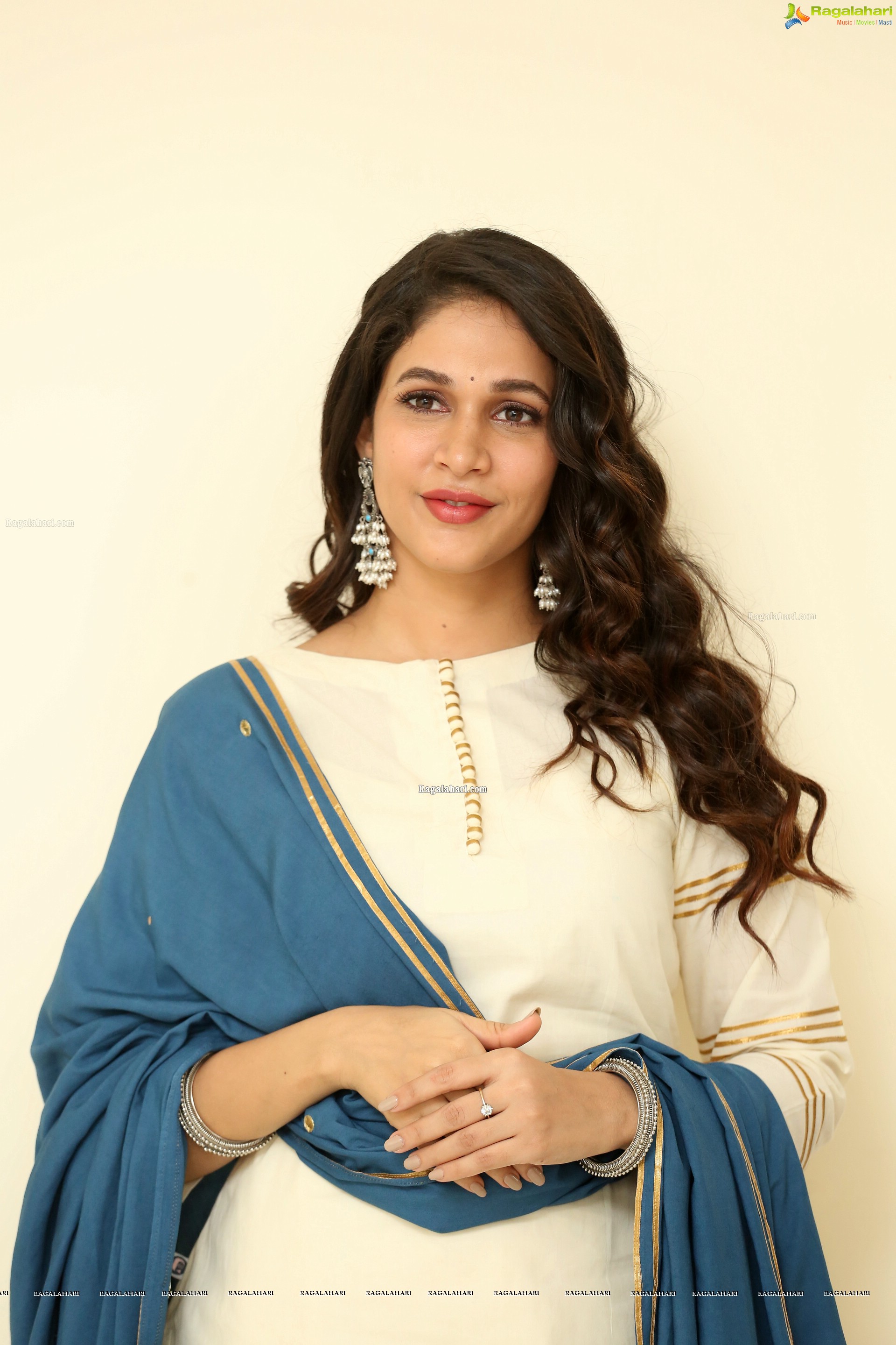 Lavanya Tripathi at Arjun Suravaram Movie Interview - HD Gallery