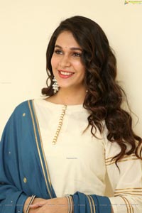 Lavanya Tripathi at Arjun Suravaram Interview