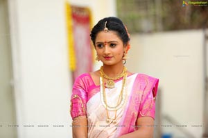 Likitha Murthy at Bangaru Panjaram Serial Sets