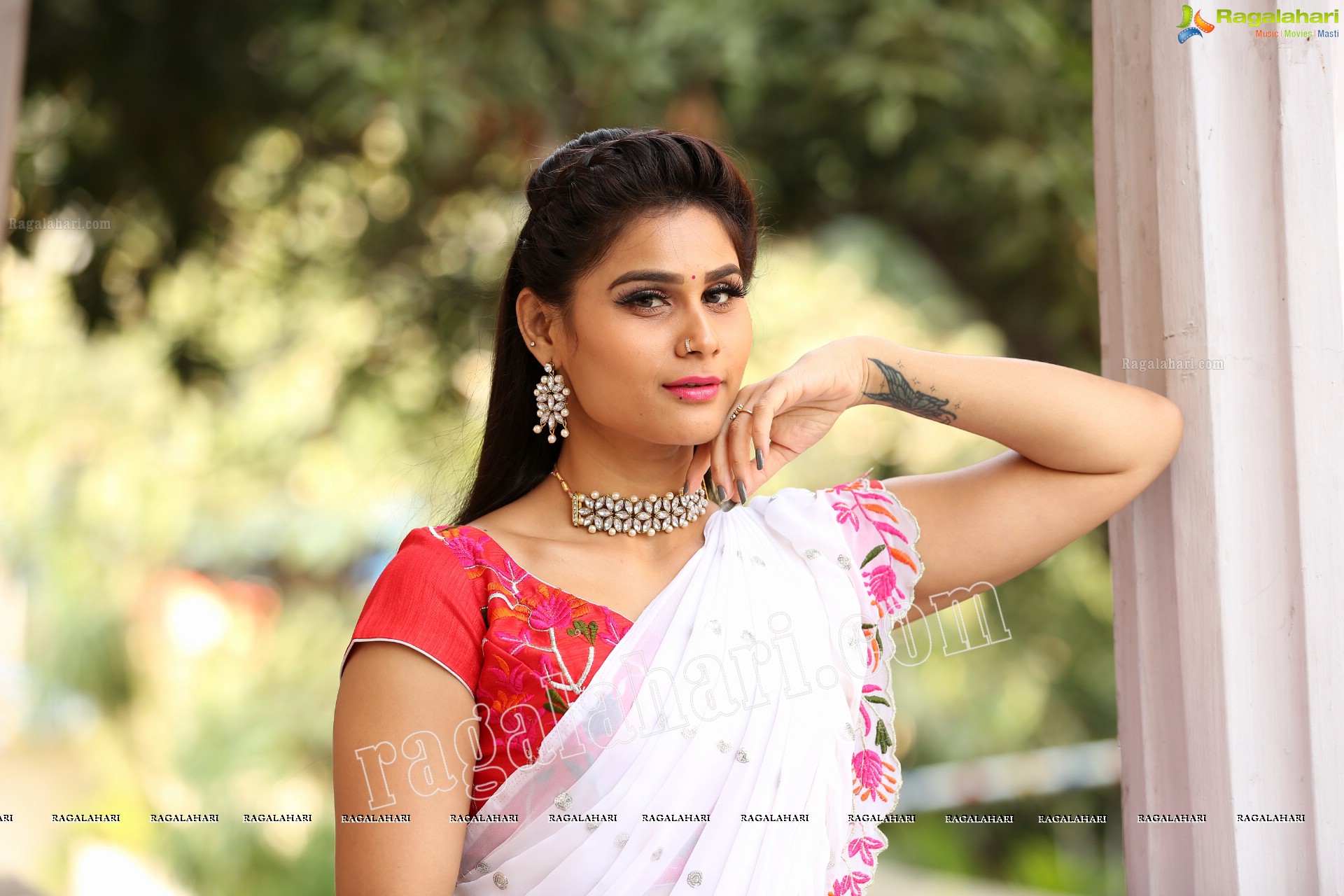 Madhu Reddy at Kathalo Rajakumari TV Serial Sets - HD Gallery