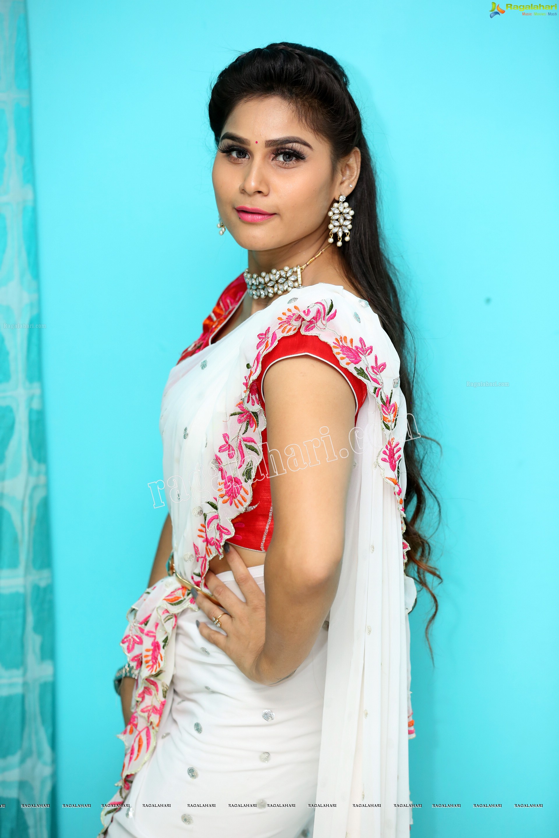 Madhu Reddy at Kathalo Rajakumari TV Serial Sets - HD Gallery