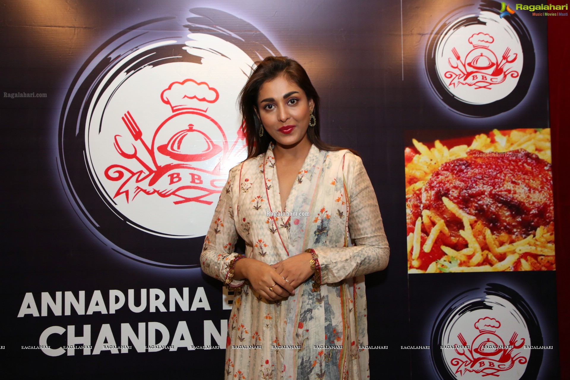 Madhu Shalini at Bahar Biryani Cafe Takeaway Outlet Launch