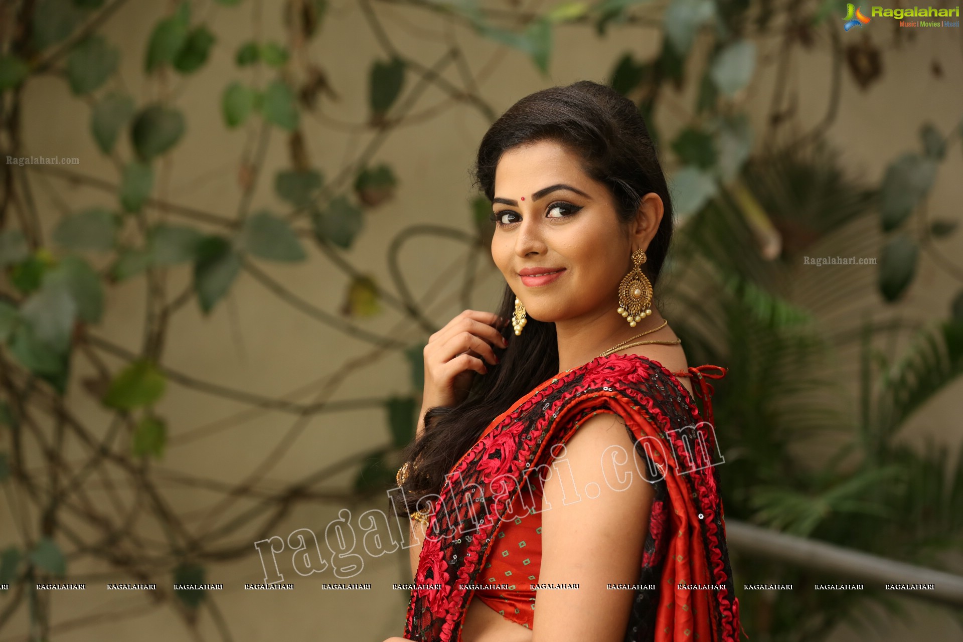 Madhubala at Ninne Pelladatha TV Serial Sets - HD Gallery