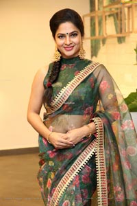 Madhumitha Sivabalaji at Tathasthu Launch