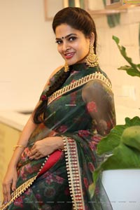 Madhumitha Sivabalaji at Tathasthu Launch