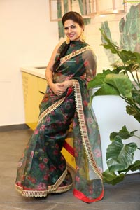 Madhumitha Sivabalaji at Tathasthu Launch