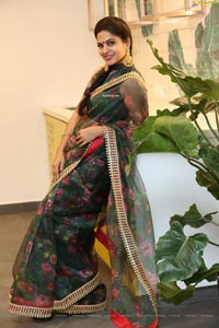 Madhumitha Sivabalaji at Tathasthu Launch