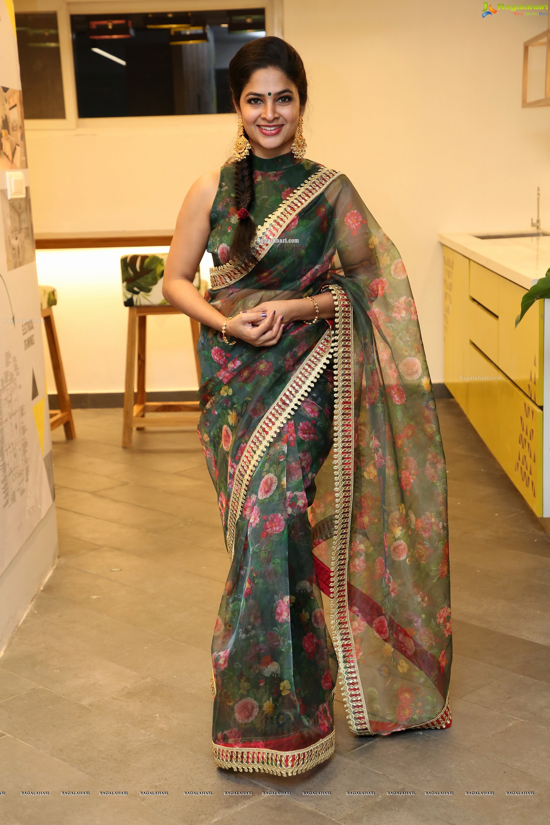 Madhumitha Sivabalaji at Tathasthu - For Living Solutions Launch at Kokapet