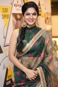 Madhumitha Sivabalaji at Tathasthu Launch