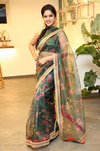 Madhumitha Sivabalaji at Tathasthu Launch