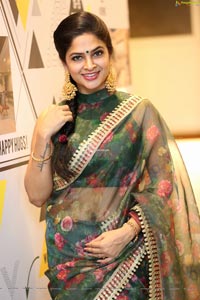 Madhumitha Sivabalaji at Tathasthu Launch