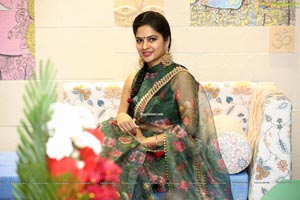 Madhumitha Sivabalaji at Tathasthu Launch