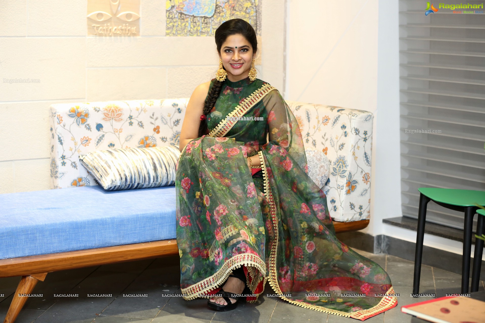 Madhumitha Sivabalaji at Tathasthu - For Living Solutions Launch at Kokapet