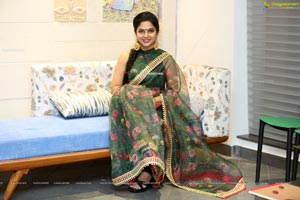 Madhumitha Sivabalaji at Tathasthu Launch