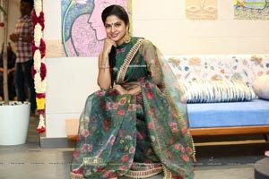 Madhumitha Sivabalaji at Tathasthu Launch