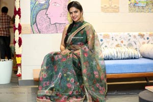 Madhumitha Sivabalaji at Tathasthu Launch