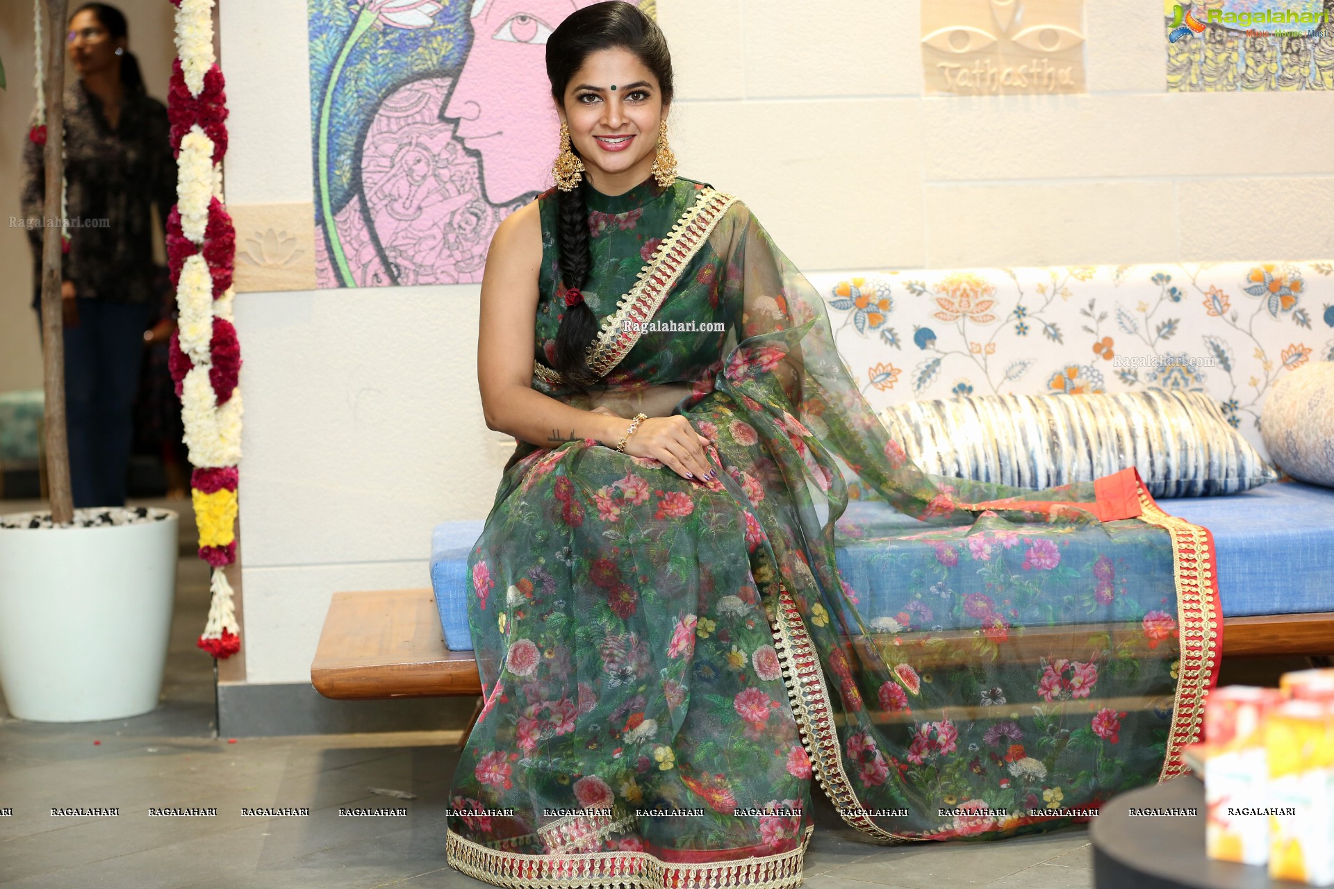 Madhumitha Sivabalaji at Tathasthu - For Living Solutions Launch at Kokapet