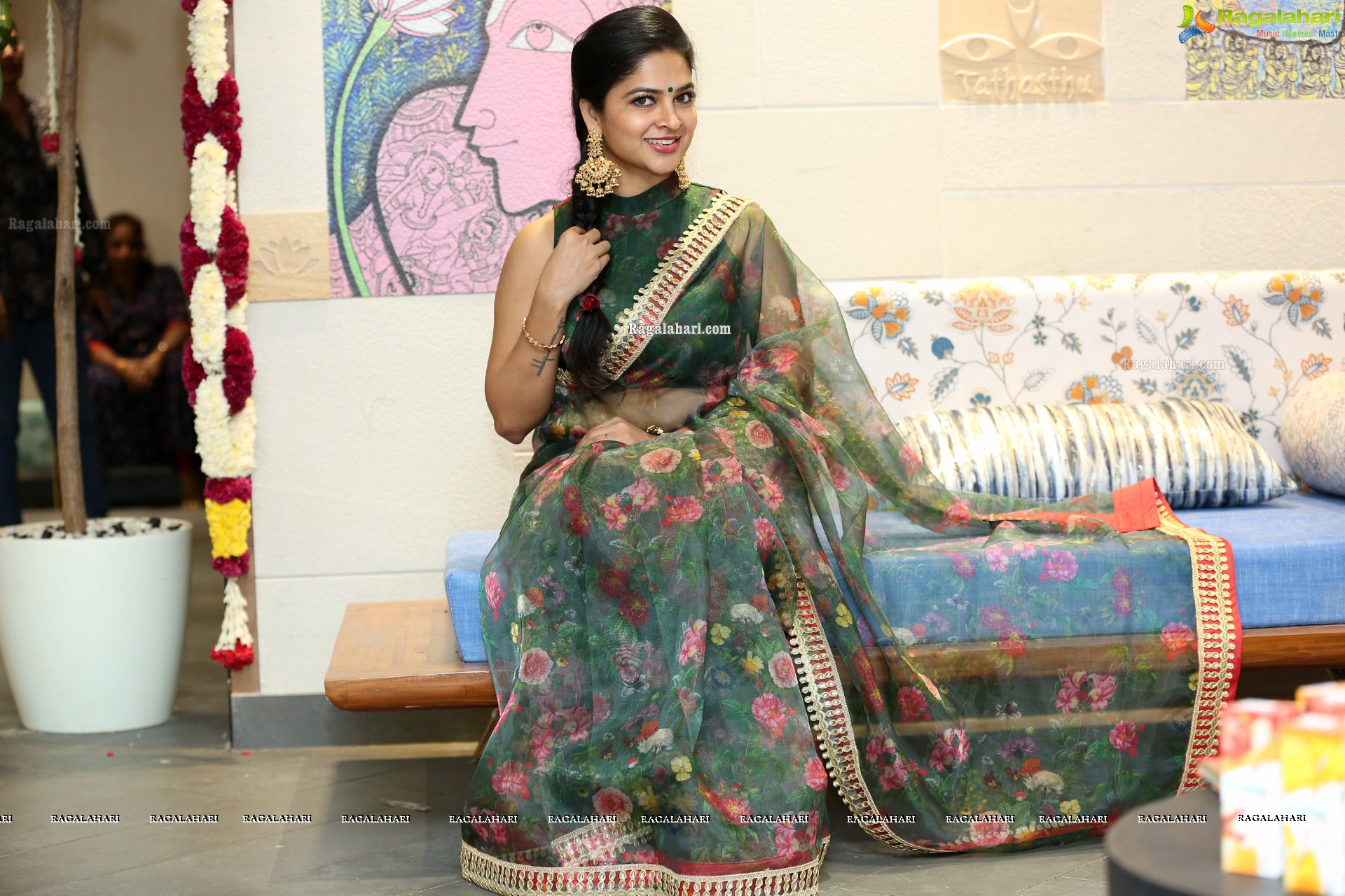 Madhumitha Sivabalaji at Tathasthu - For Living Solutions Launch at Kokapet