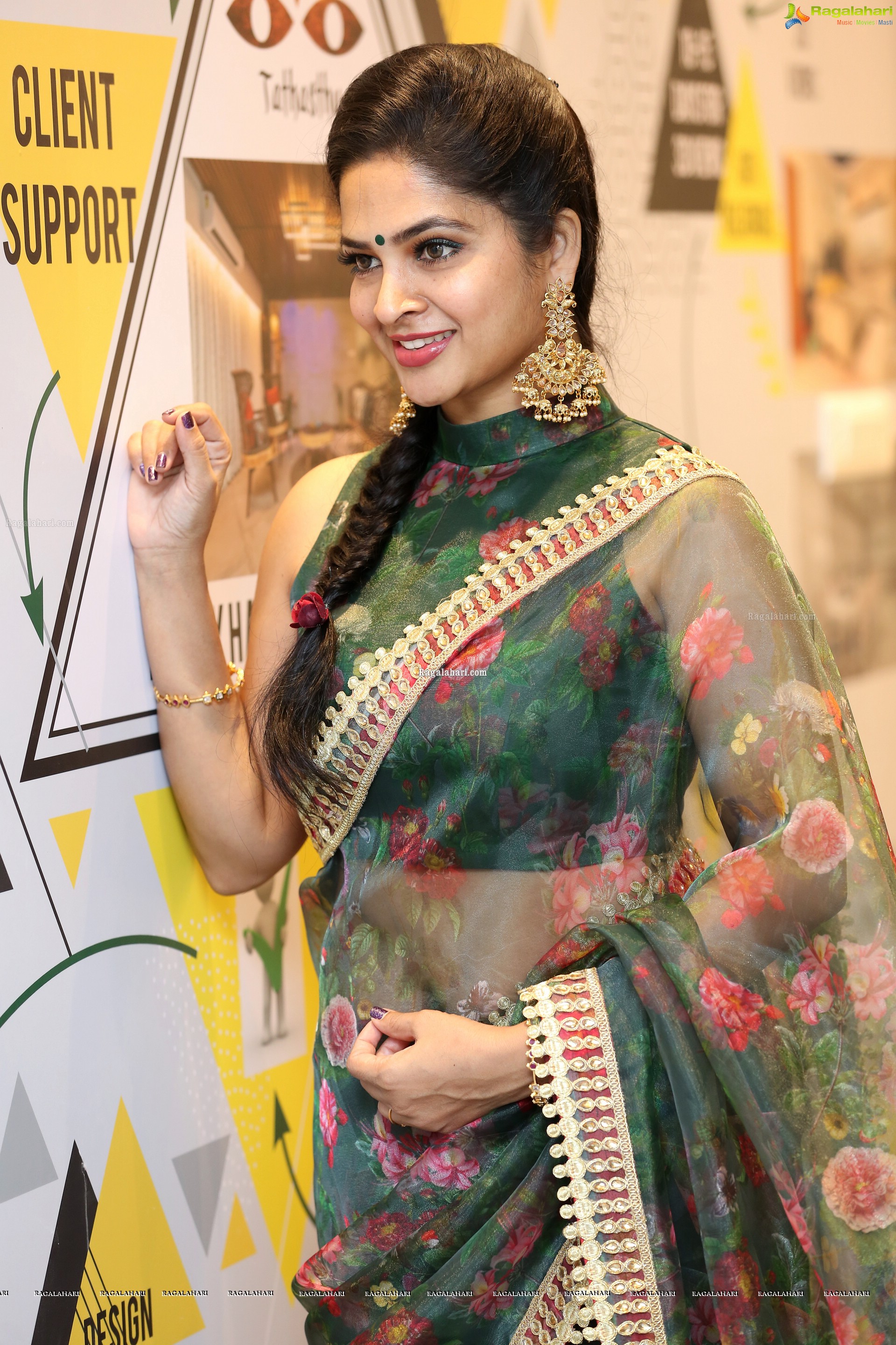 Madhumitha Sivabalaji at Tathasthu - For Living Solutions Launch at Kokapet