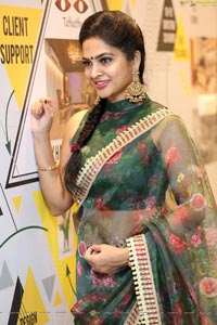 Madhumitha Sivabalaji at Tathasthu Launch