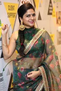 Madhumitha Sivabalaji at Tathasthu Launch