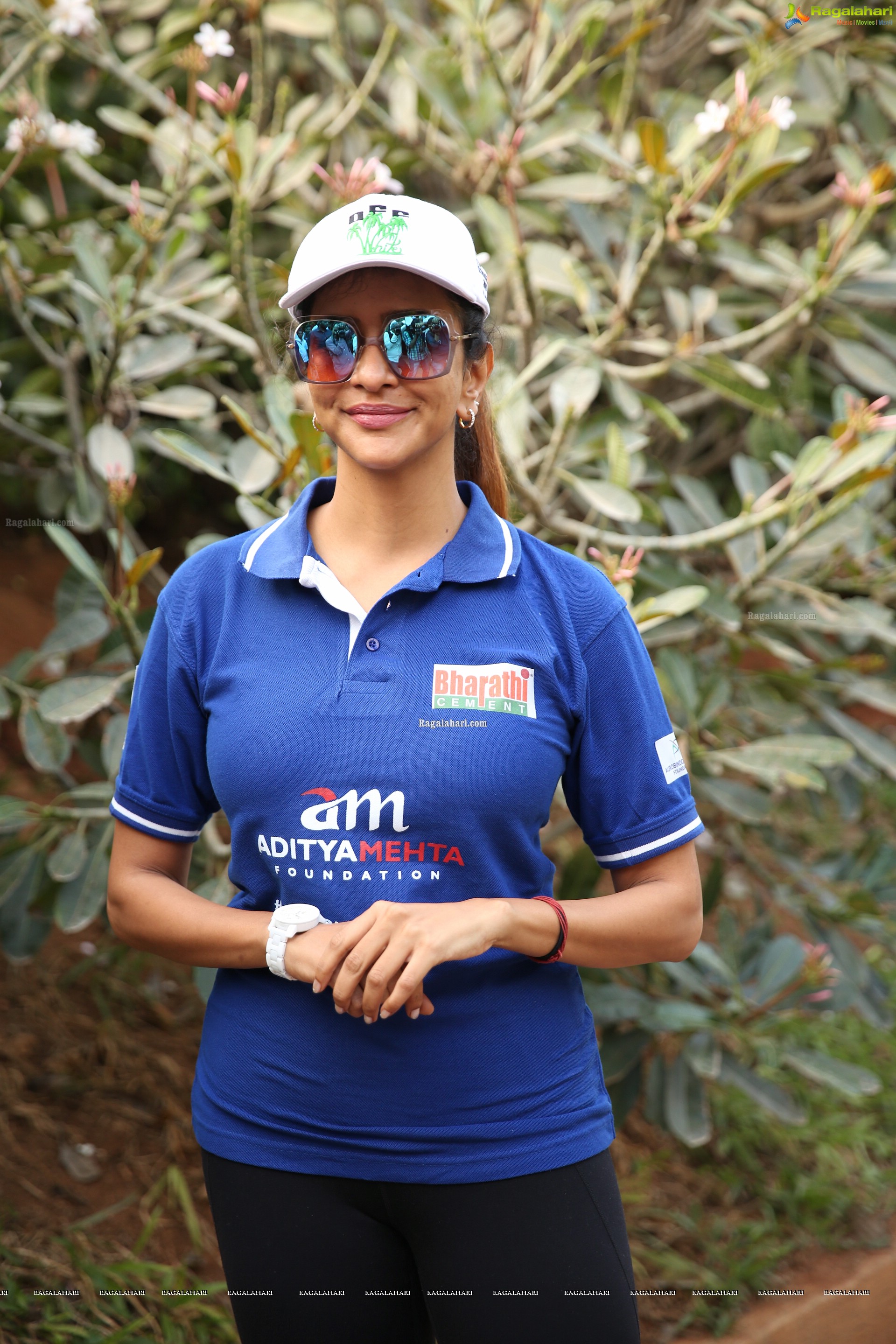 Manchu Lakshmi at Aditya Mehta Foundation Sporting Event Celebrities vs Para-Athletes