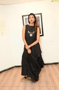 Manchu Lakshmi at Shrishti Art Gallery