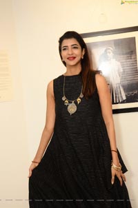 Manchu Lakshmi at Shrishti Art Gallery