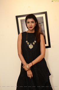 Manchu Lakshmi at Shrishti Art Gallery