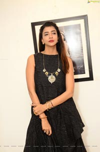 Manchu Lakshmi at Shrishti Art Gallery