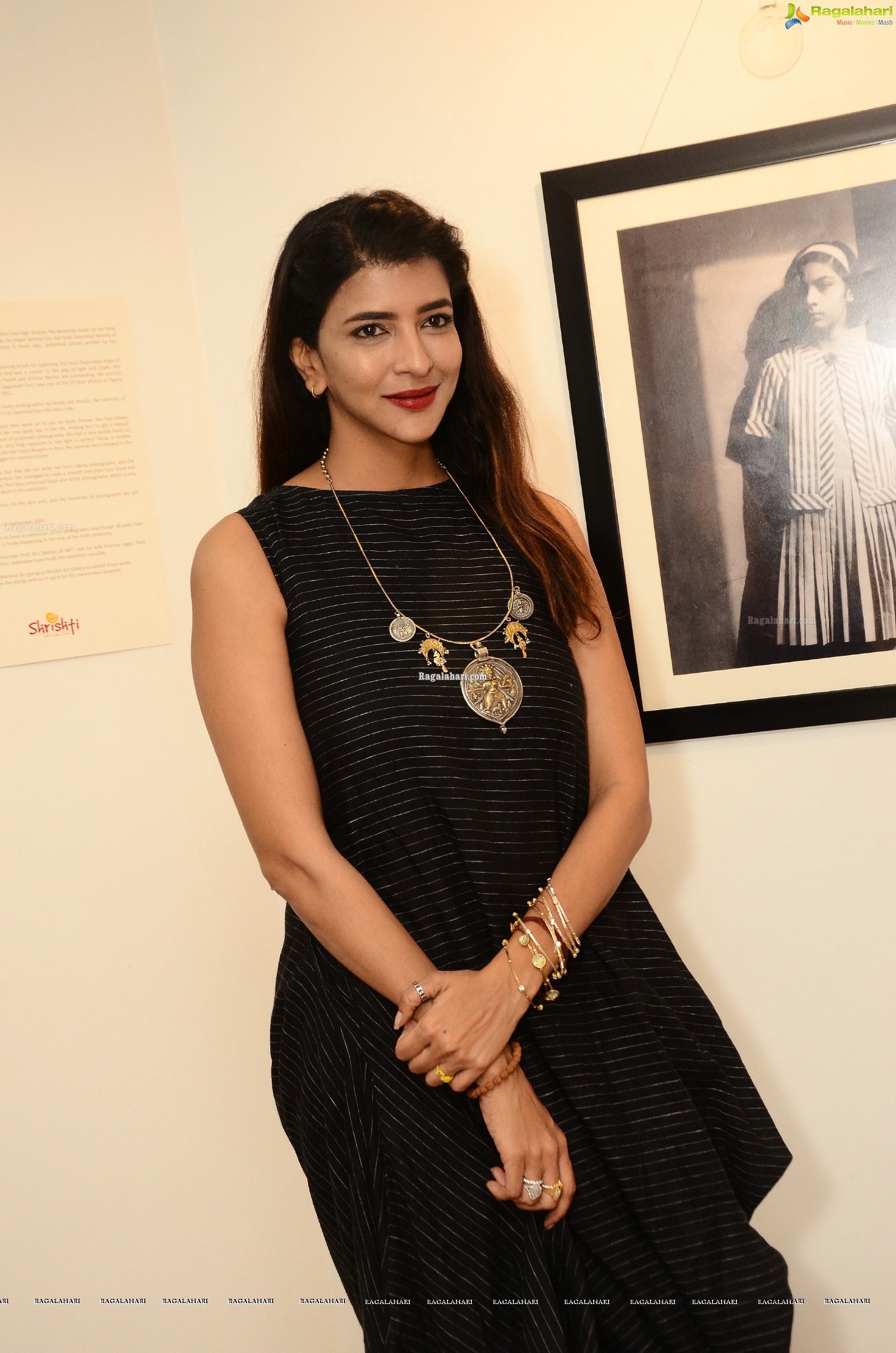 Manchu Lakshmi at Shrishti Art Gallery Photographs Exhibition