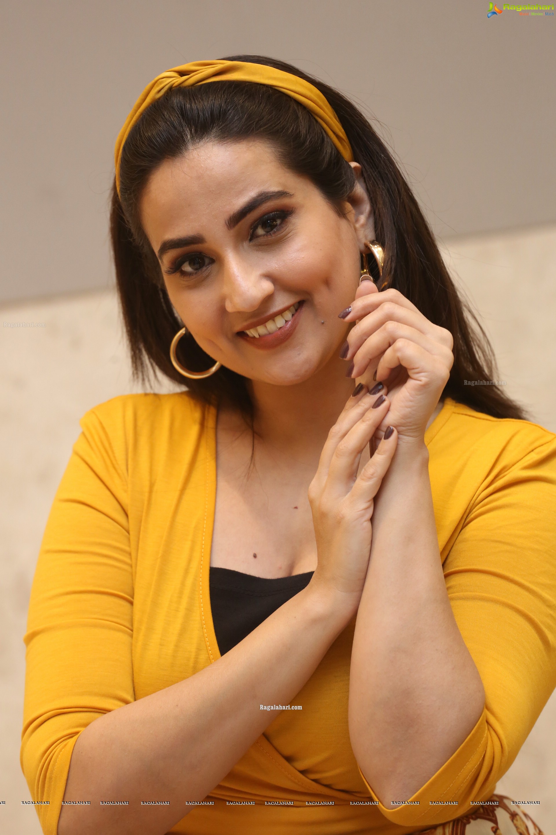 Manjusha at Action Movie Pre-Release Event - HD Gallery