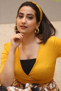 Manjusha at Action Pre-Release