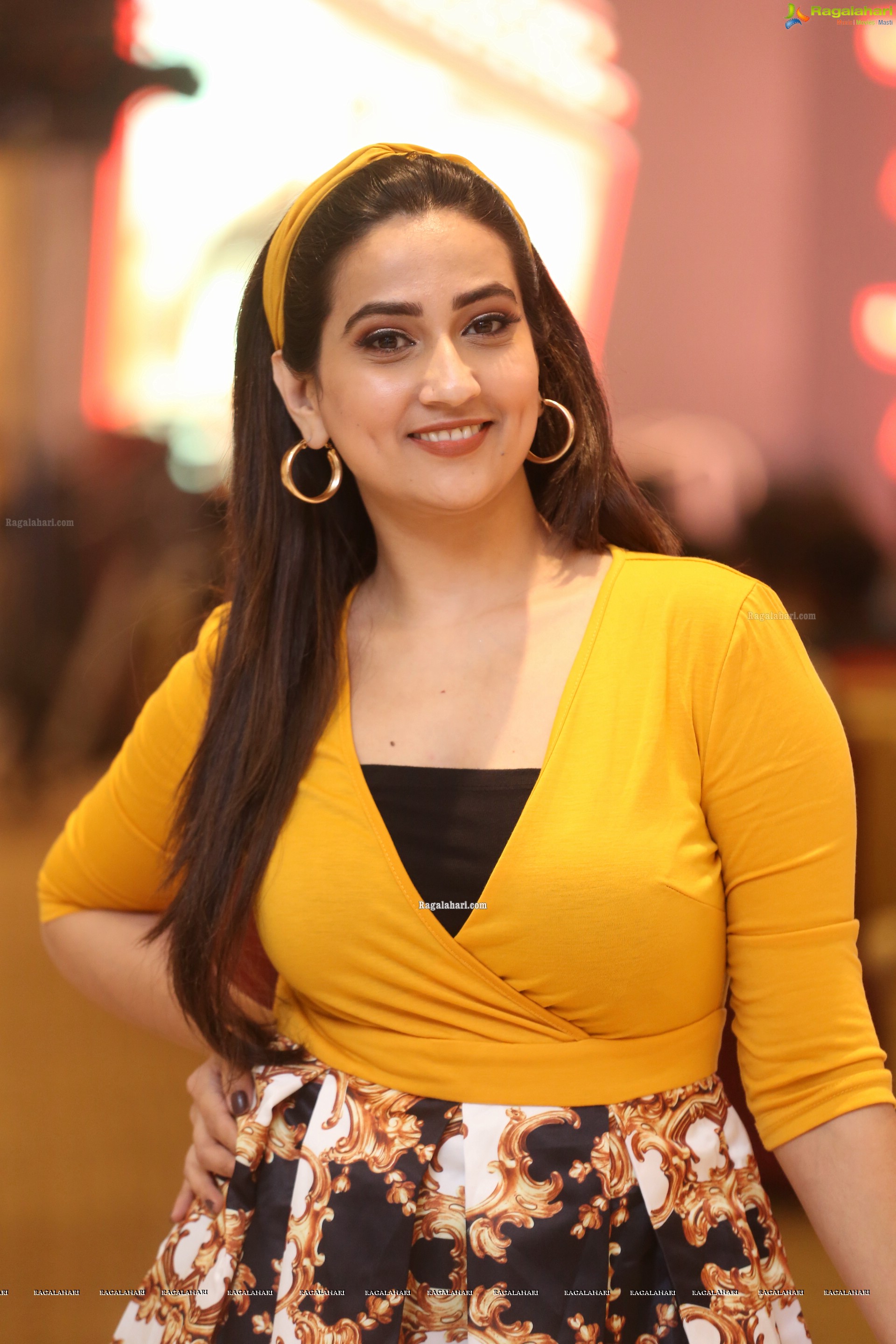 Manjusha at Action Movie Pre-Release Event - HD Gallery