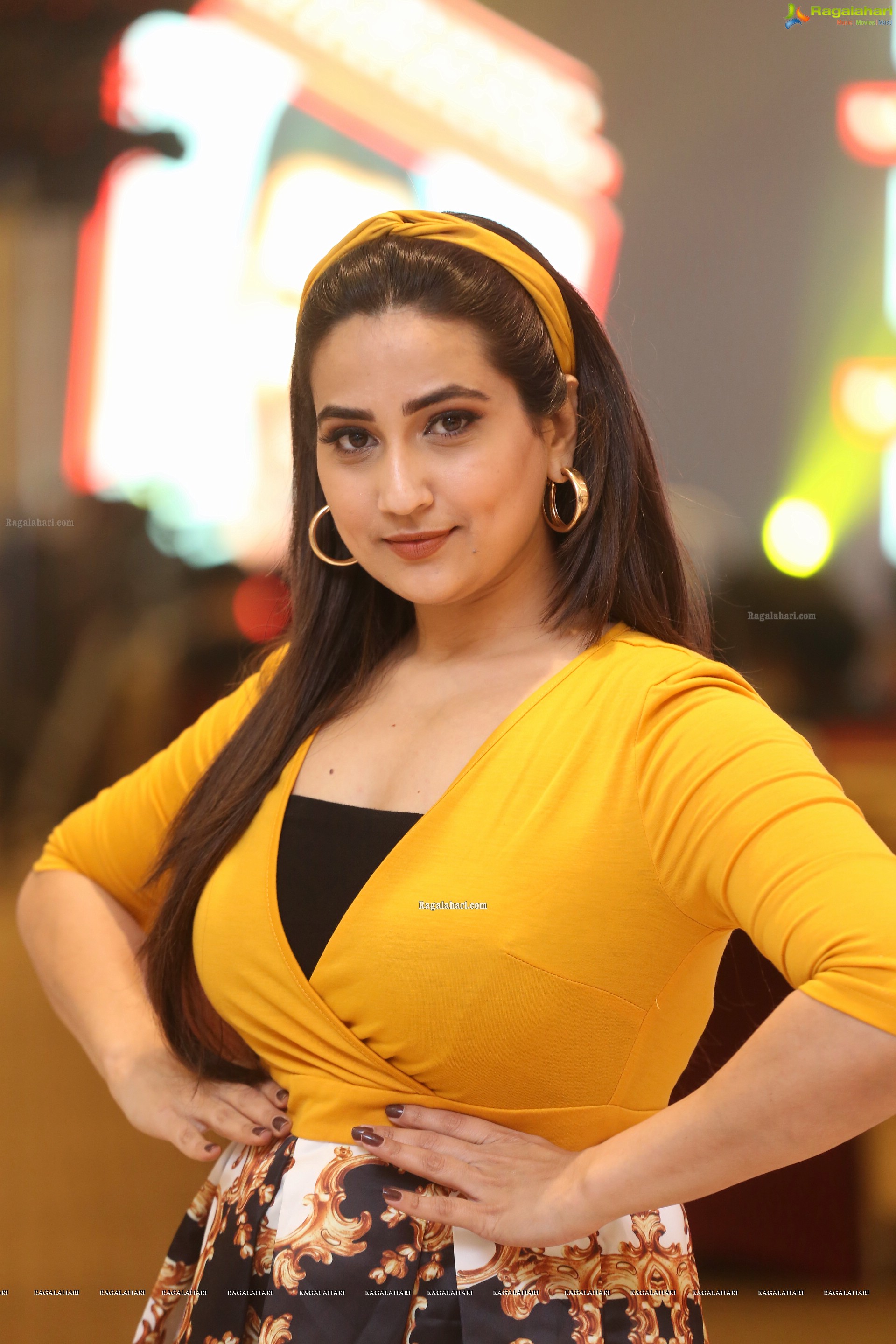 Manjusha at Action Movie Pre-Release Event - HD Gallery