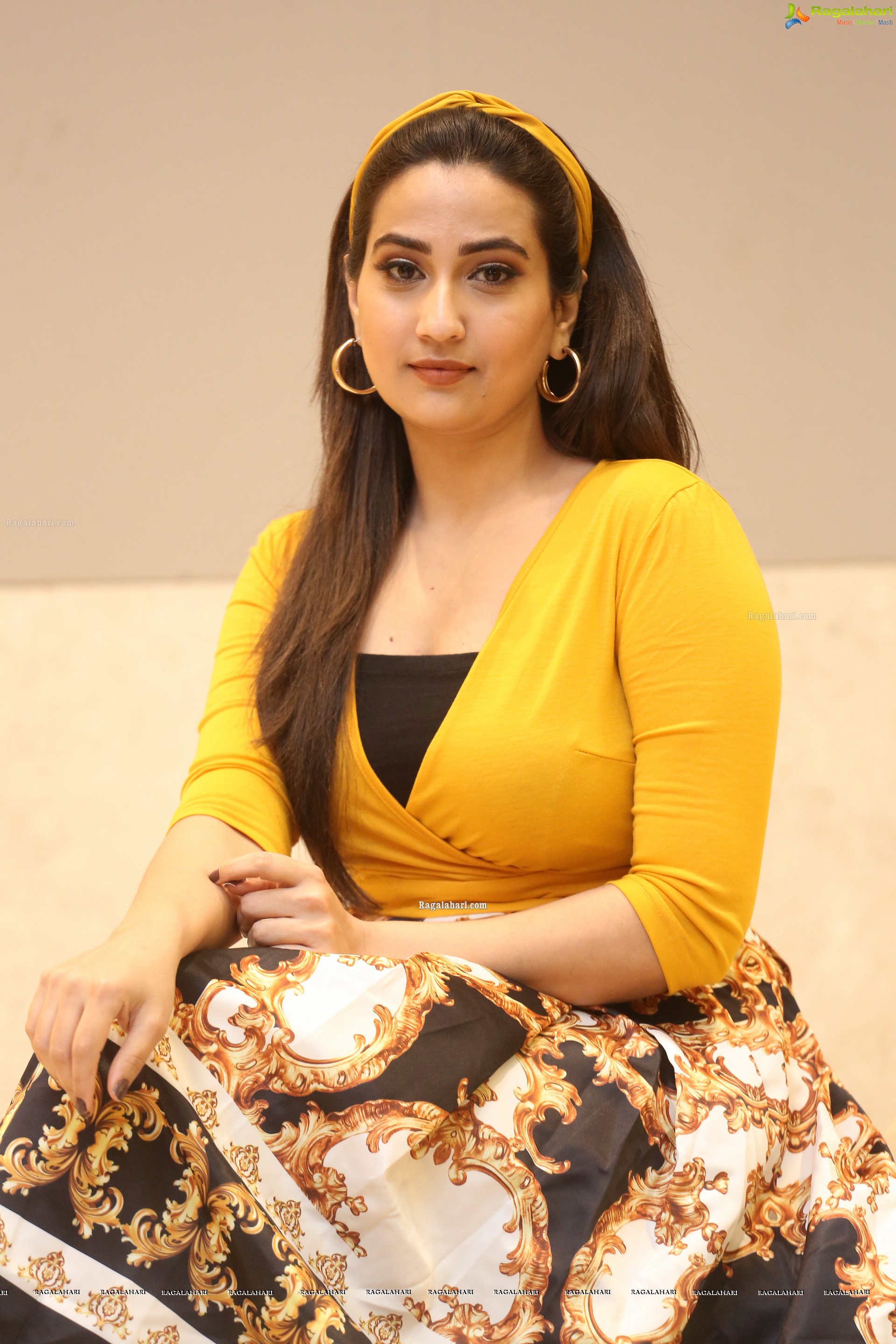 Manjusha at Action Movie Pre-Release Event - HD Gallery