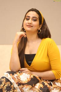 Manjusha at Action Pre-Release