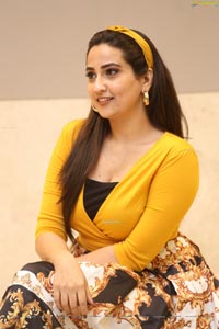 Manjusha at Action Pre-Release