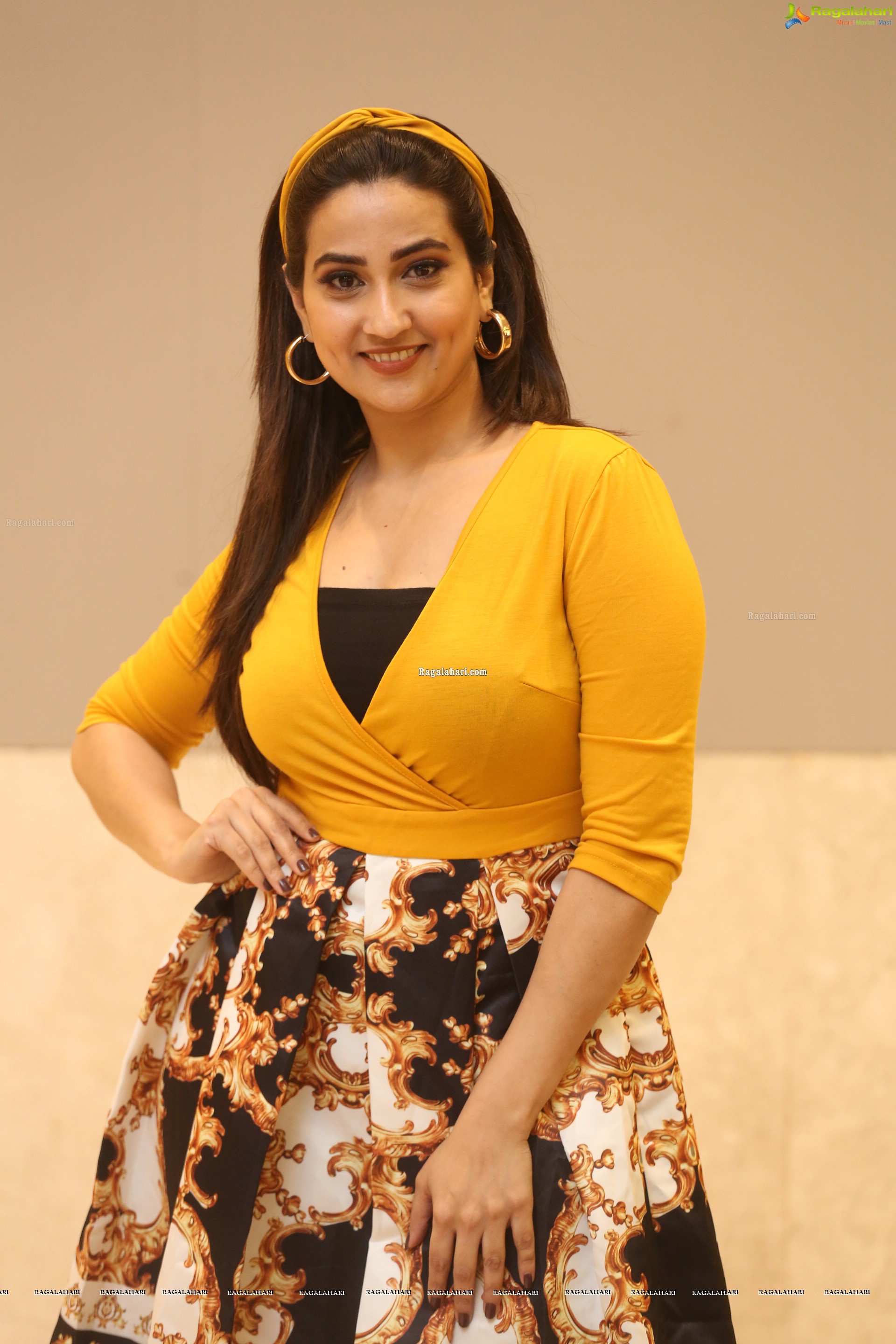 Manjusha at Action Movie Pre-Release Event - HD Gallery