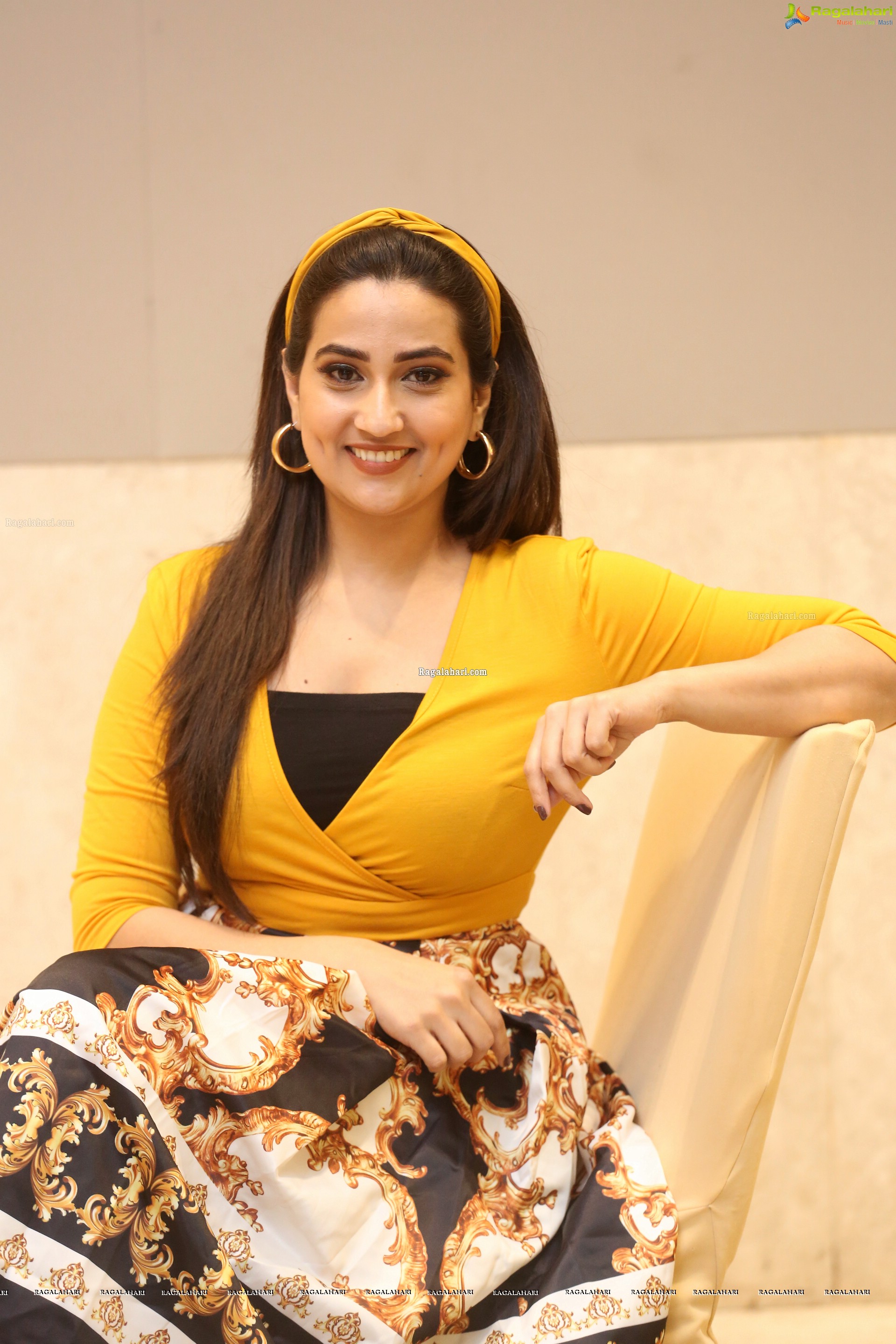 Manjusha at Action Movie Pre-Release Event - HD Gallery